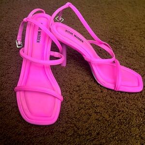 Steve Madden Pink Heels